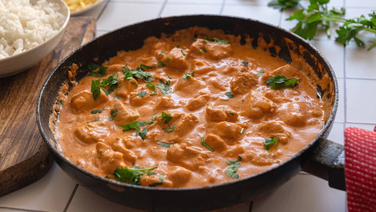 como fazer creme de galinha