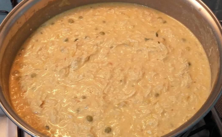 como fazer creme de galinha cremoso fácil