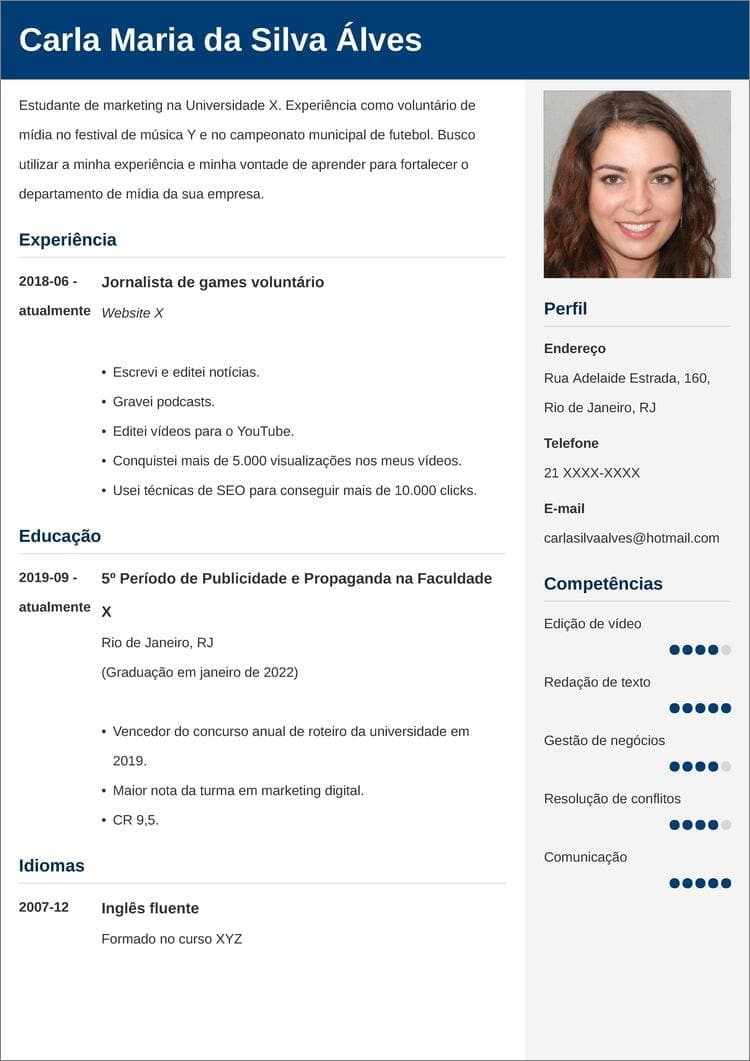 Os erros de português mais comuns em currículos e como evitá-los