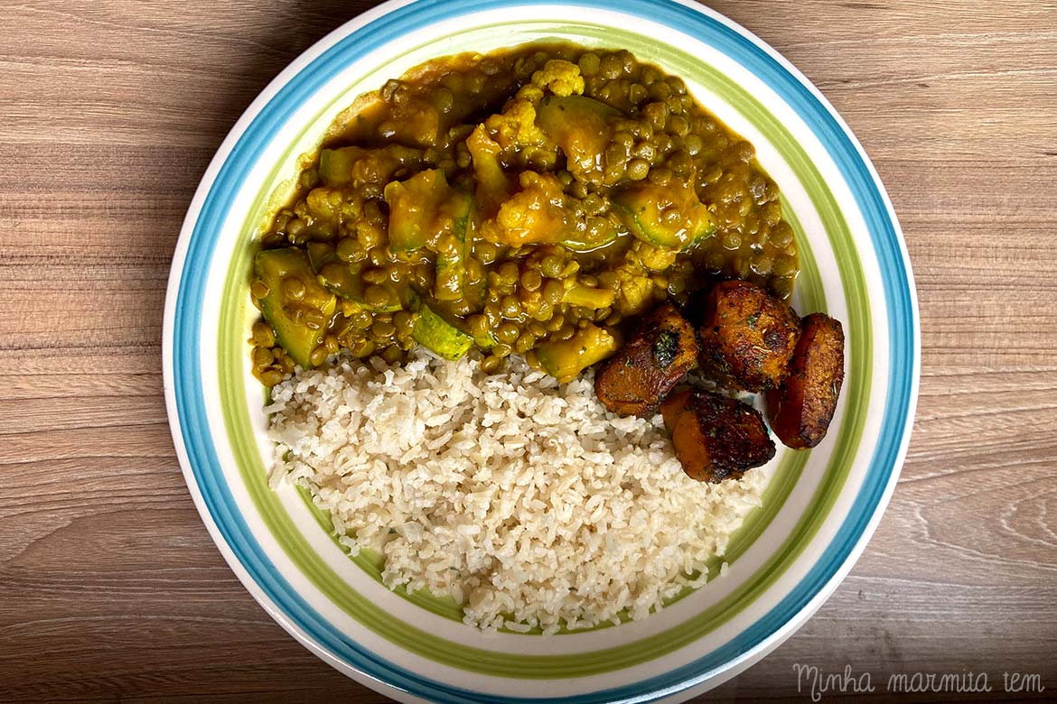 mistura de especiarias para curry