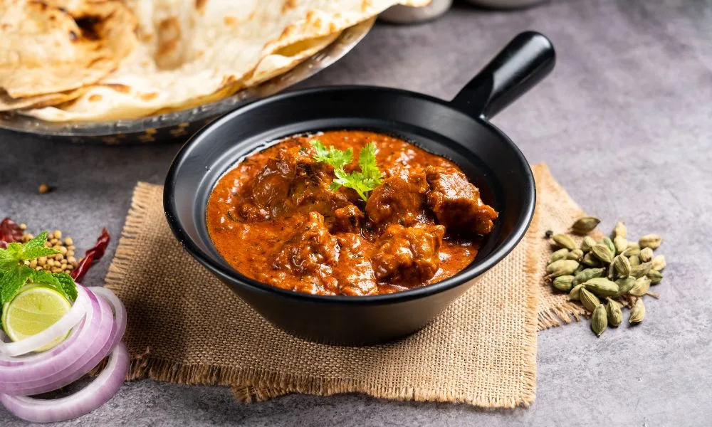 receita de ensopado de curry simples