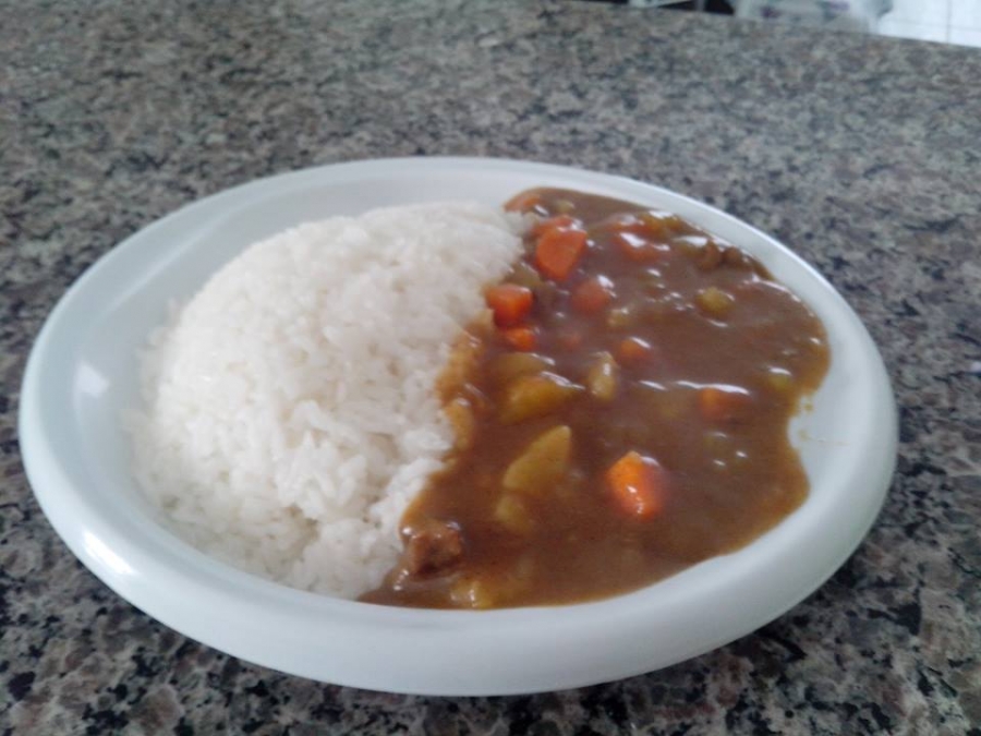 curry japonês caseiro receita