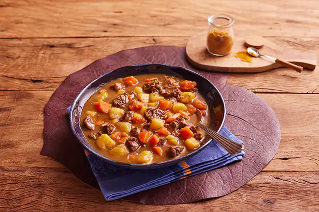 curry japonês caseiro receita