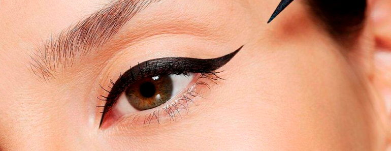 como fazer delineado gatinho perfeito