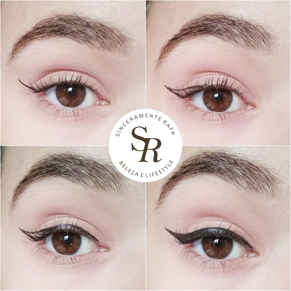 como fazer delineado