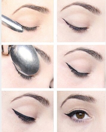 como fazer delineado gatinho