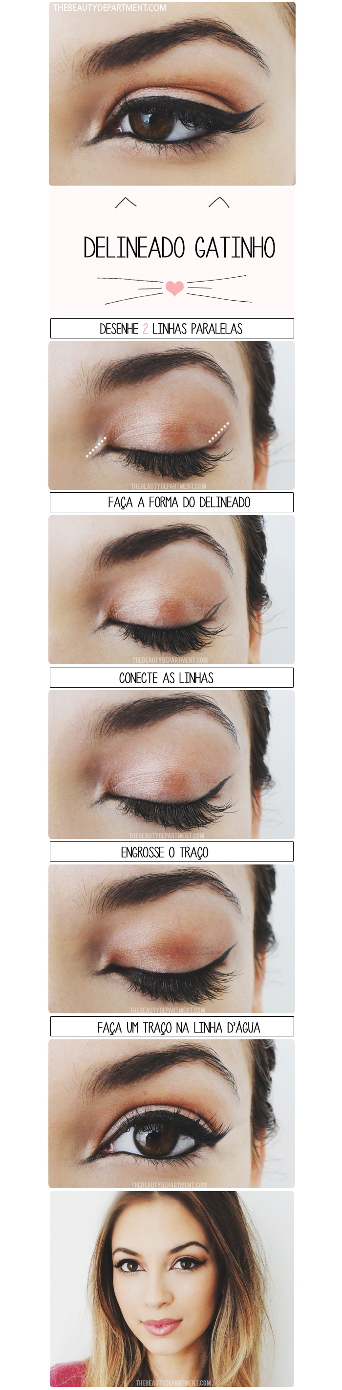 Guia Completo: Como Escolher o Delineador Ideal para Seu Tipo de Olho