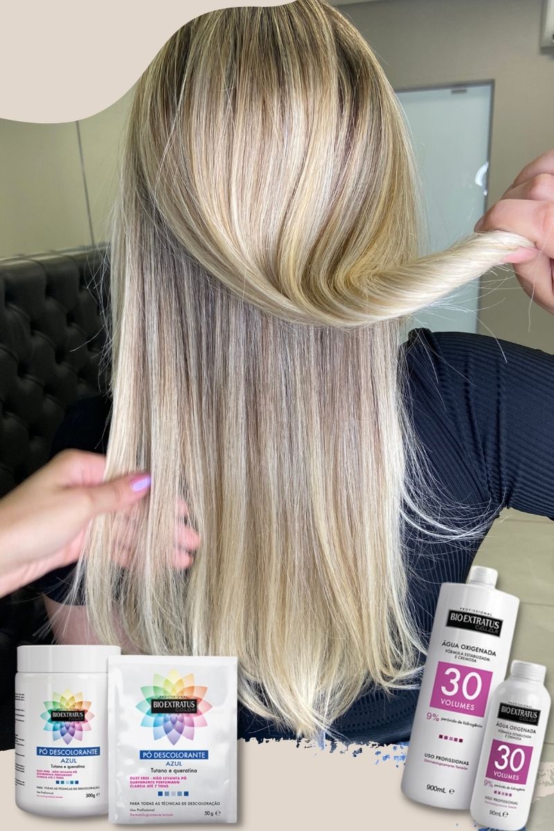 Matização: Como Neutralizar o Amarelo e Laranja do Cabelo Descolorido