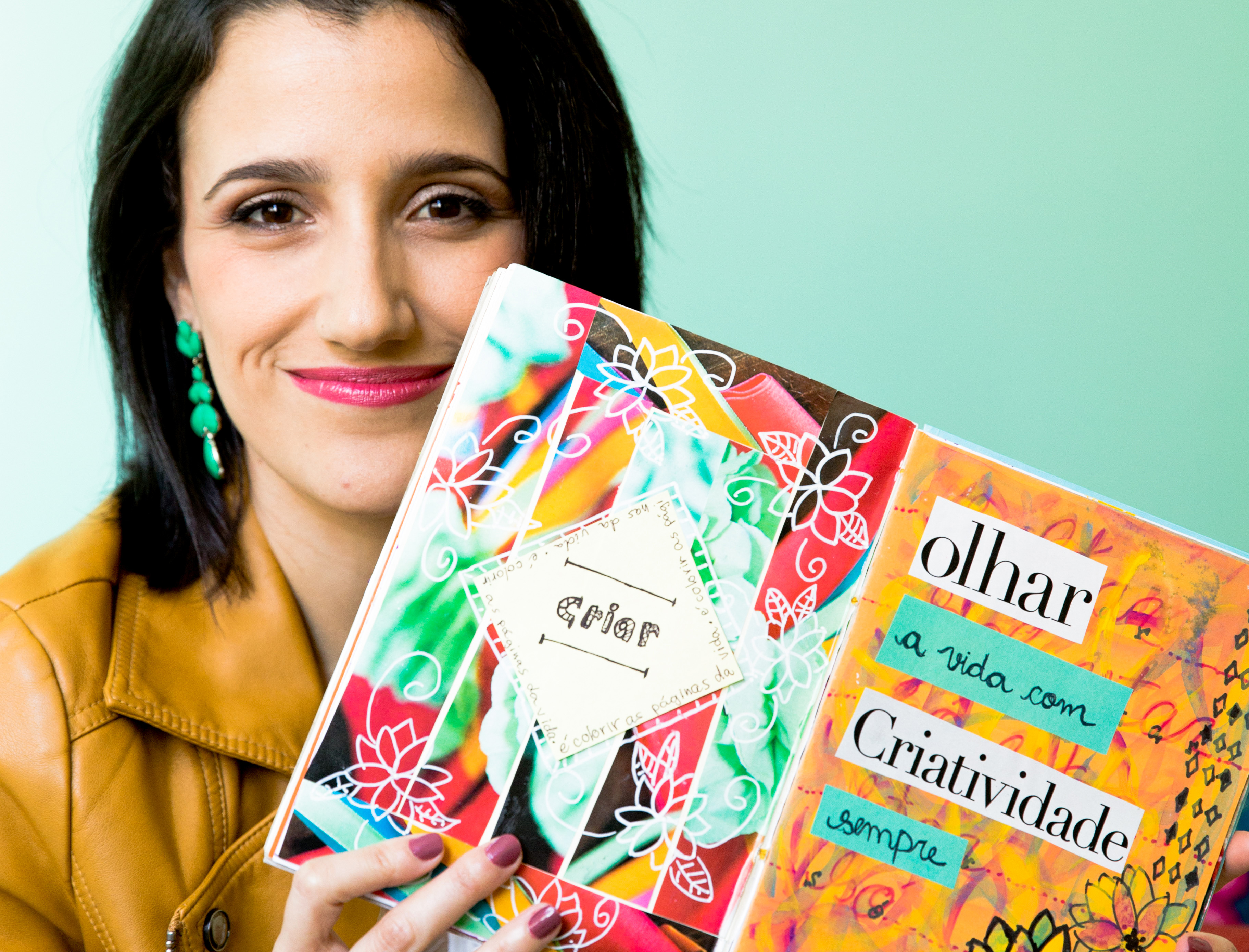 Como Fazer Diário de Bordo Criativo