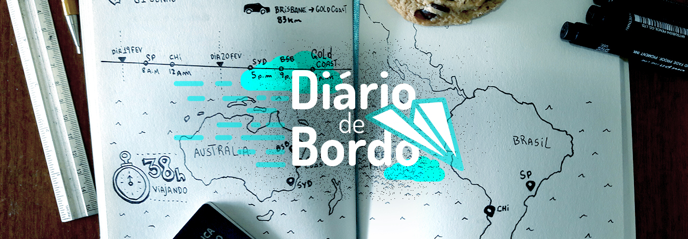 guia passo a passo para diário de bordo artístico