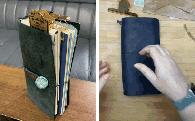 elementos essenciais para um diário de bordo