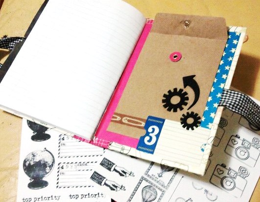 dicas para organizar um diário criativo