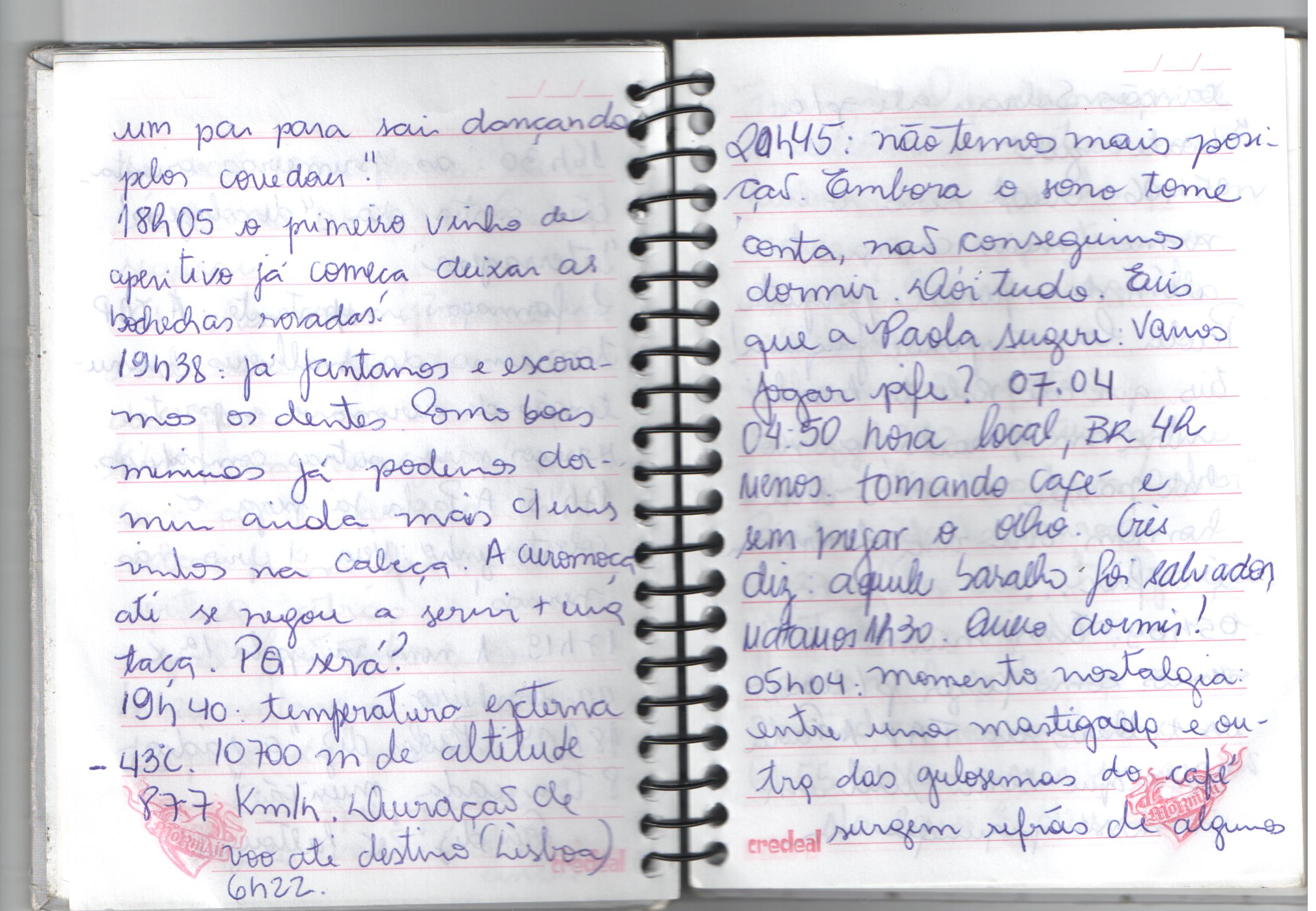 Como Fazer Diário de Bordo Criativo