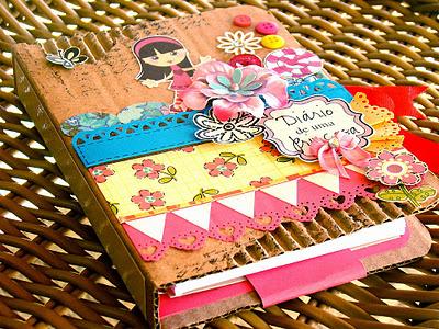 diário visual: técnicas e inspirações