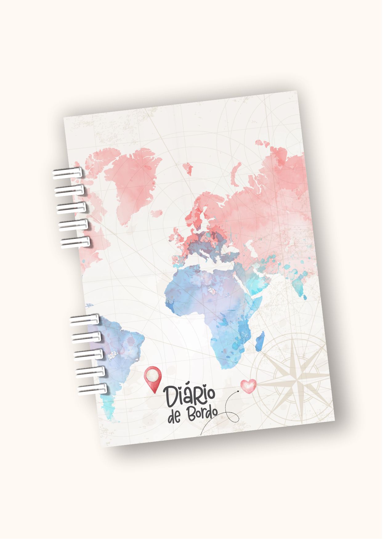 dicas para organizar um diário criativo