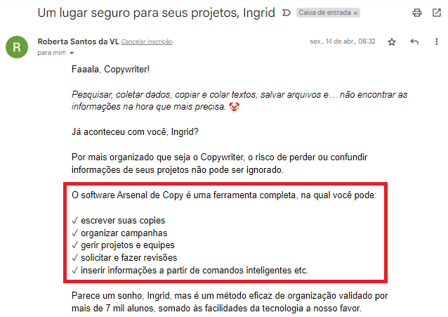 como fazer email marketing que vende