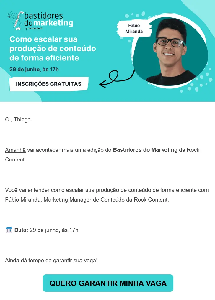 criar lista de email qualificada