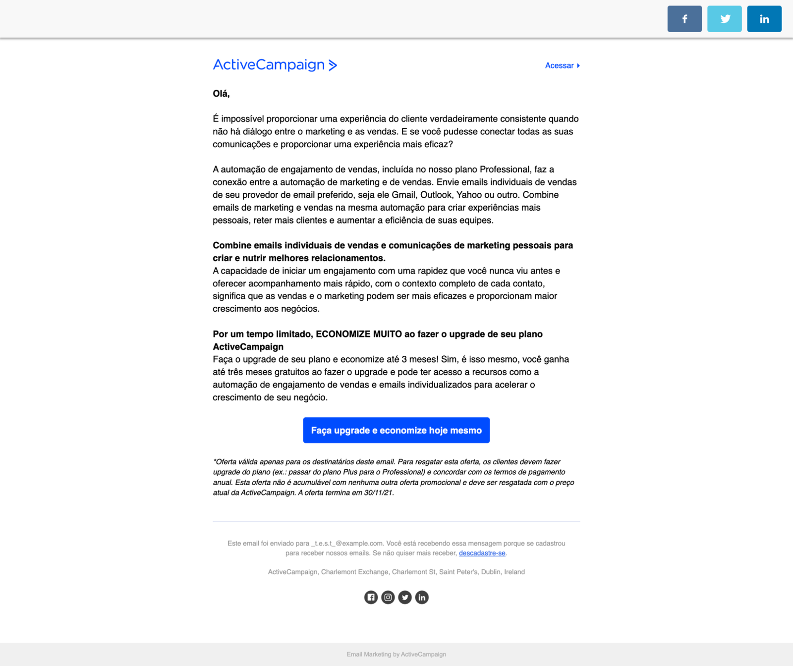 estratégias de email marketing para iniciantes