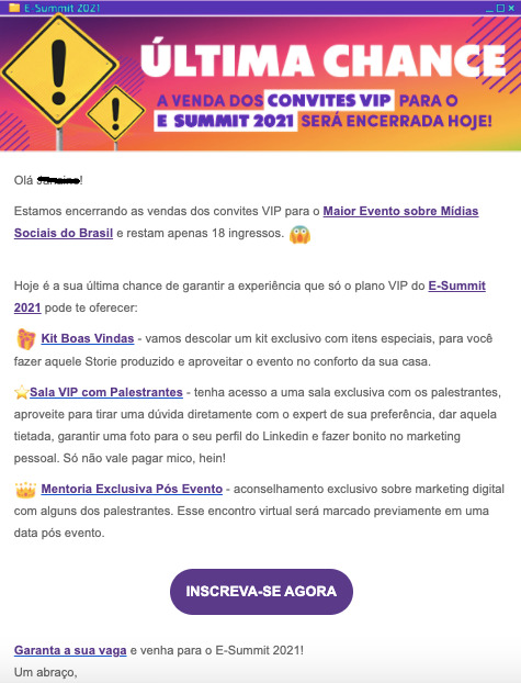 ferramentas de email marketing com automação