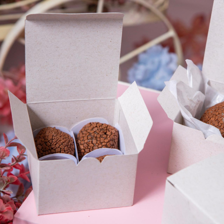 como fazer embalagem para doces com reciclados