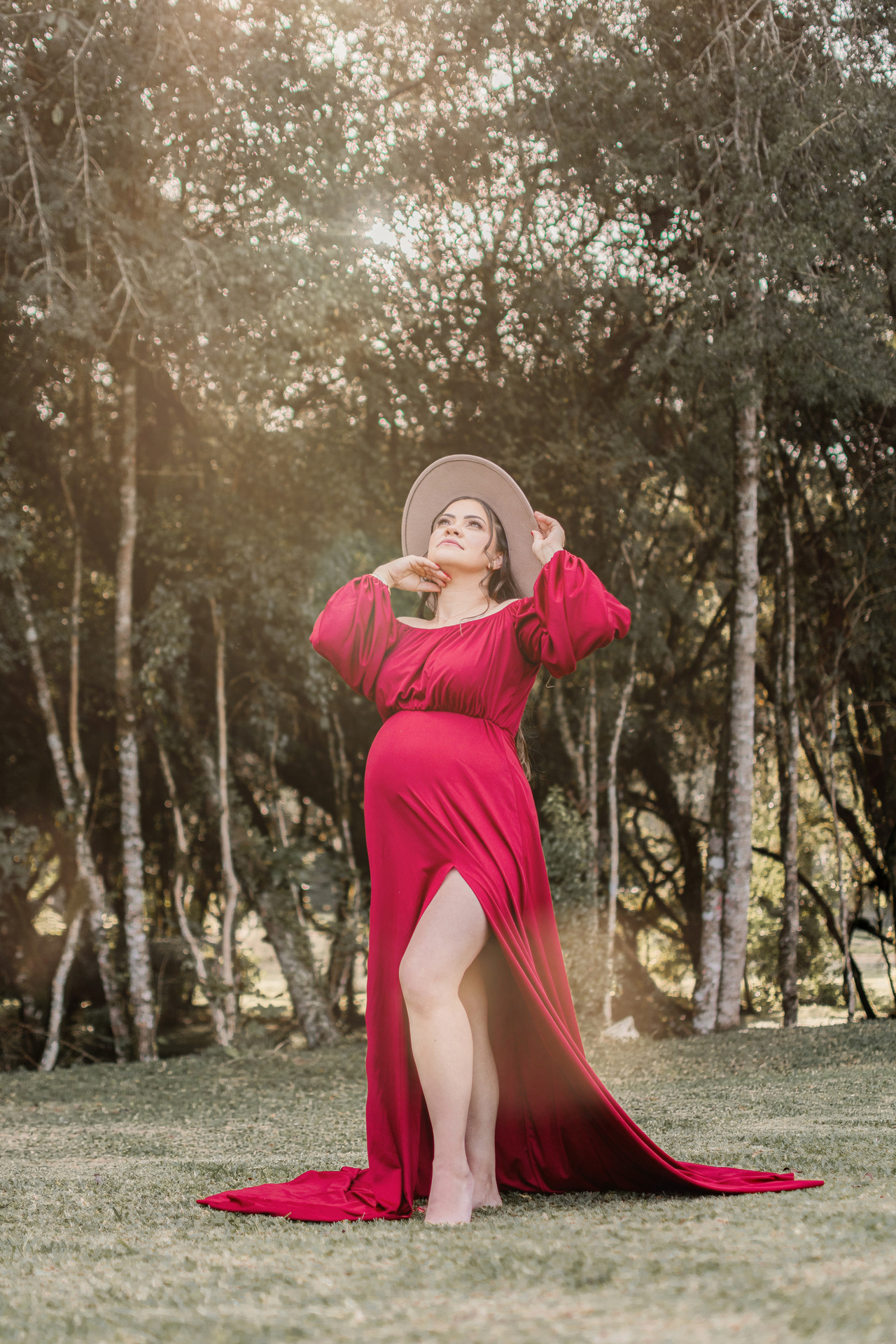 Iluminação e Acessórios: Detalhes que Transformam Seu Ensaio Gestante