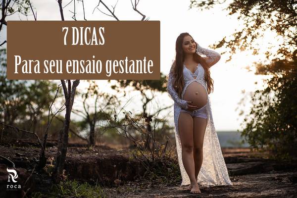 Como Fazer Ensaio Fotográfico de Gestante Lindo
