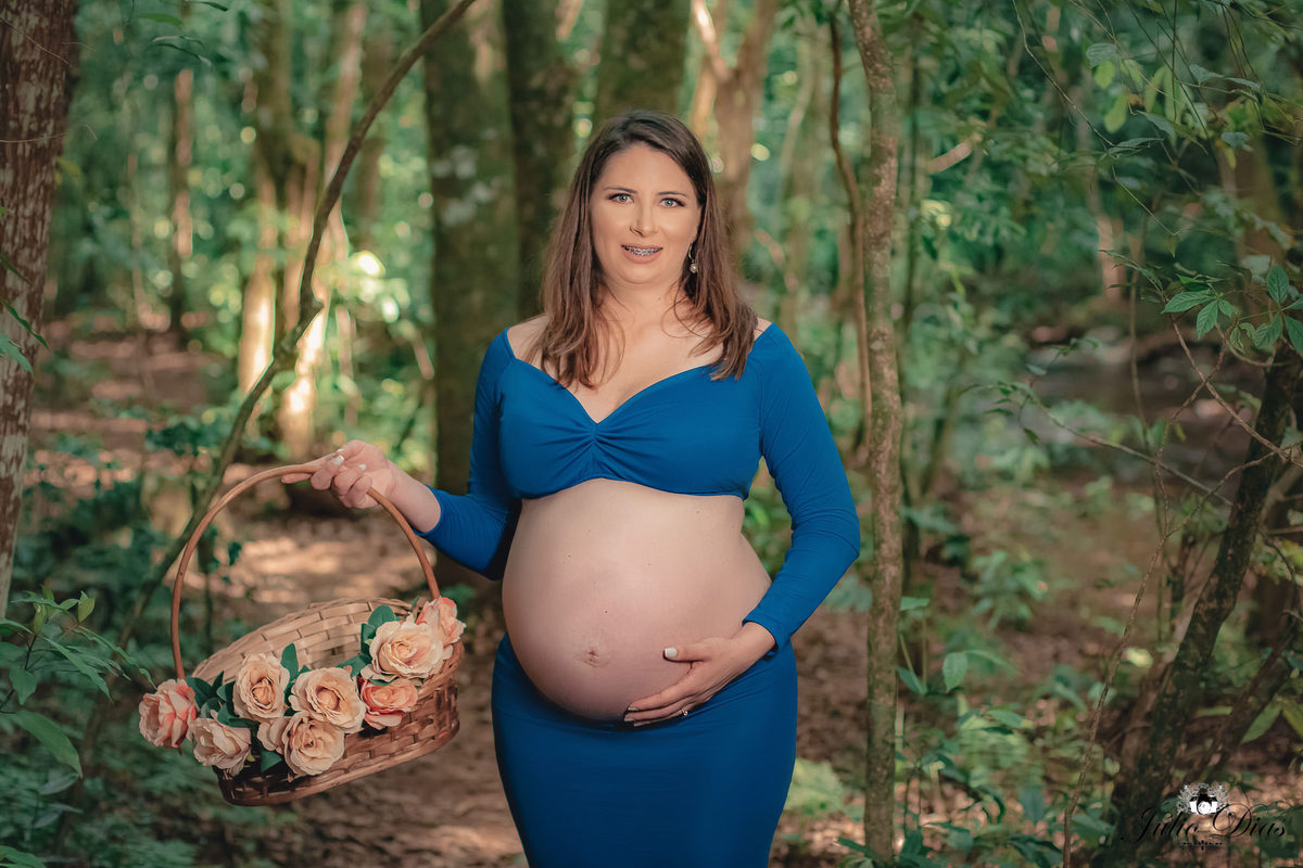 As Poses Mais Emocionantes para Seu Ensaio de Grávida