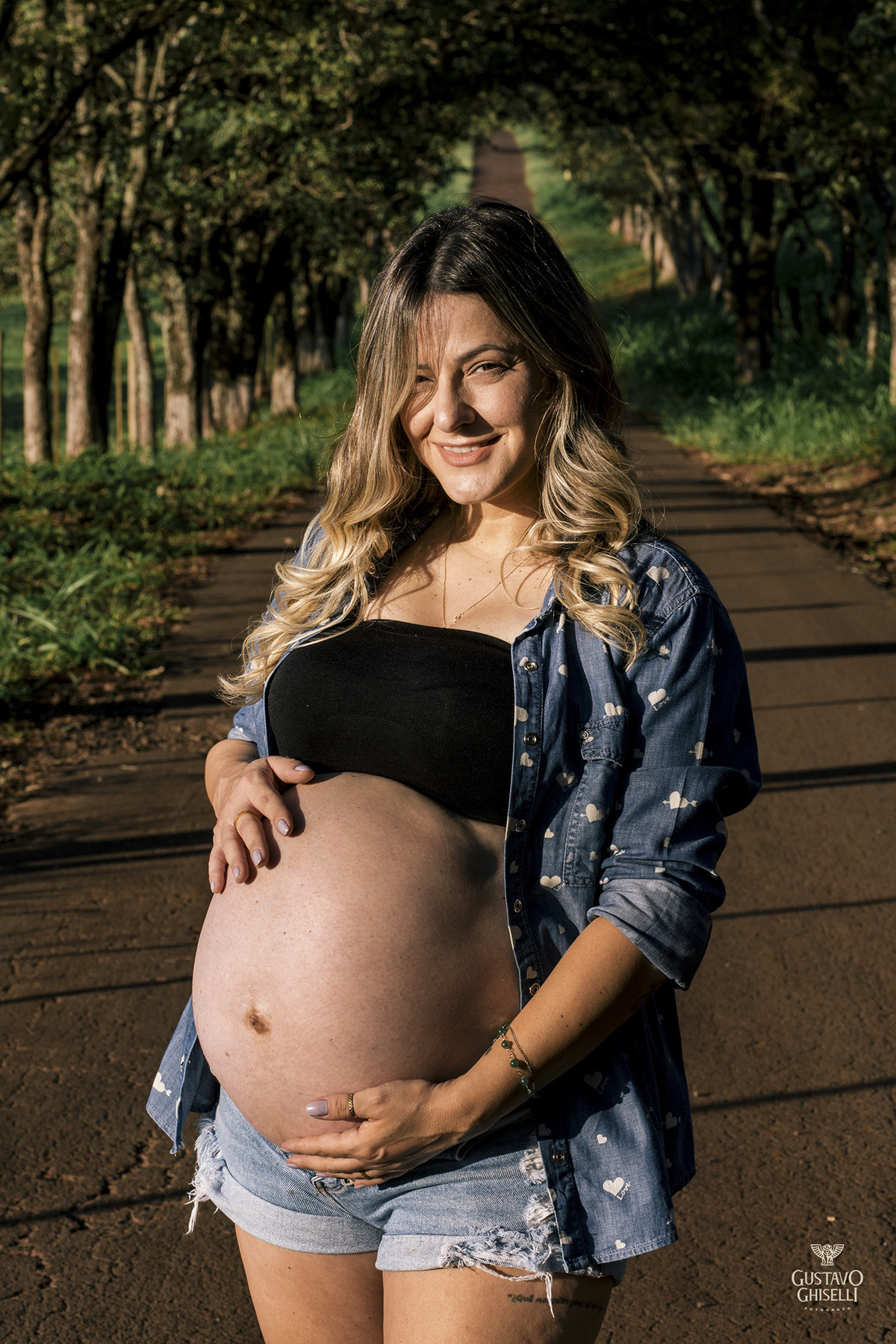 Como Fazer Ensaio Fotográfico de Gestante Lindo