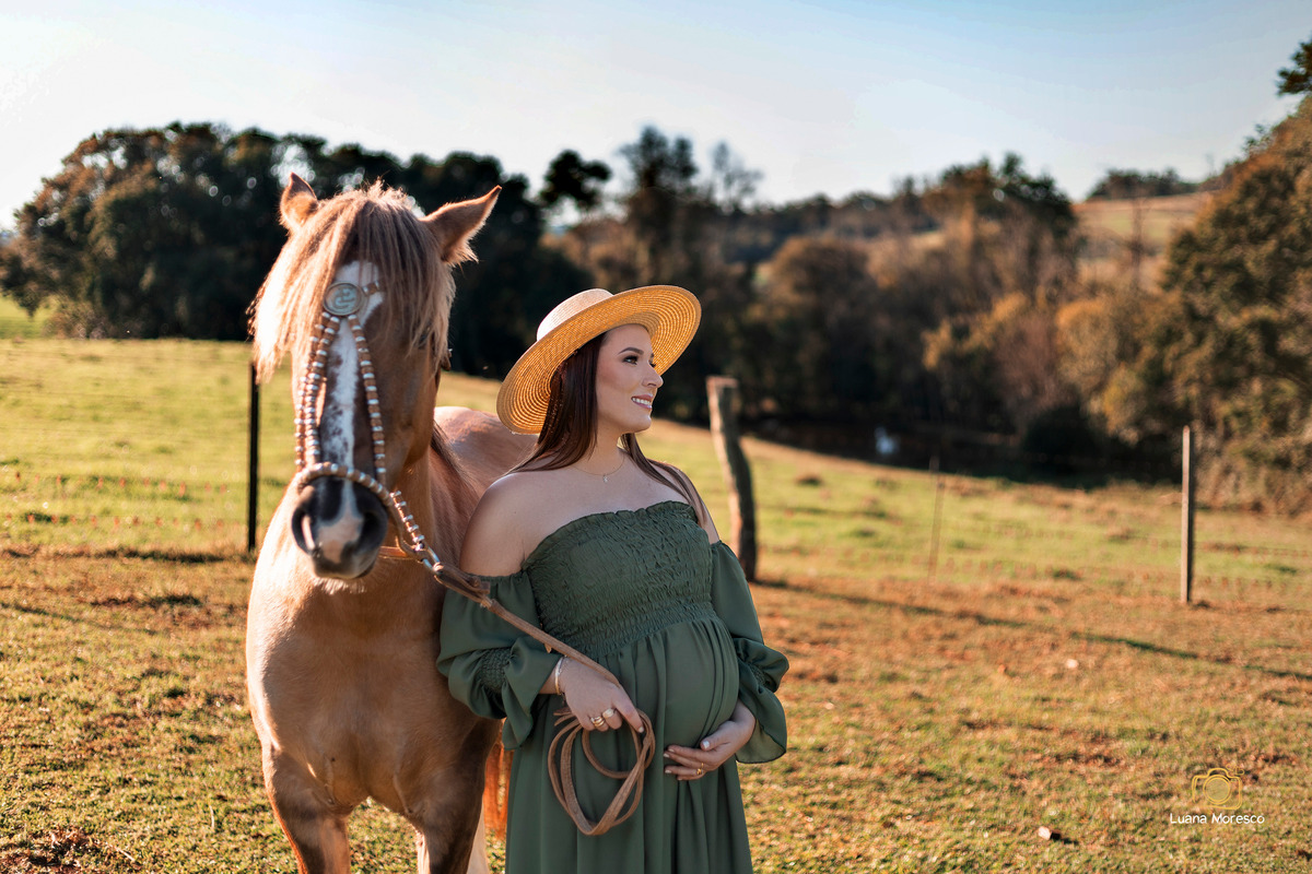 Como Fazer Ensaio Fotográfico de Gestante Lindo