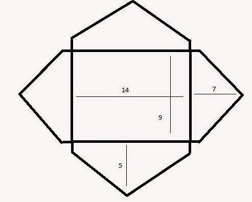como fazer envelope de carta
