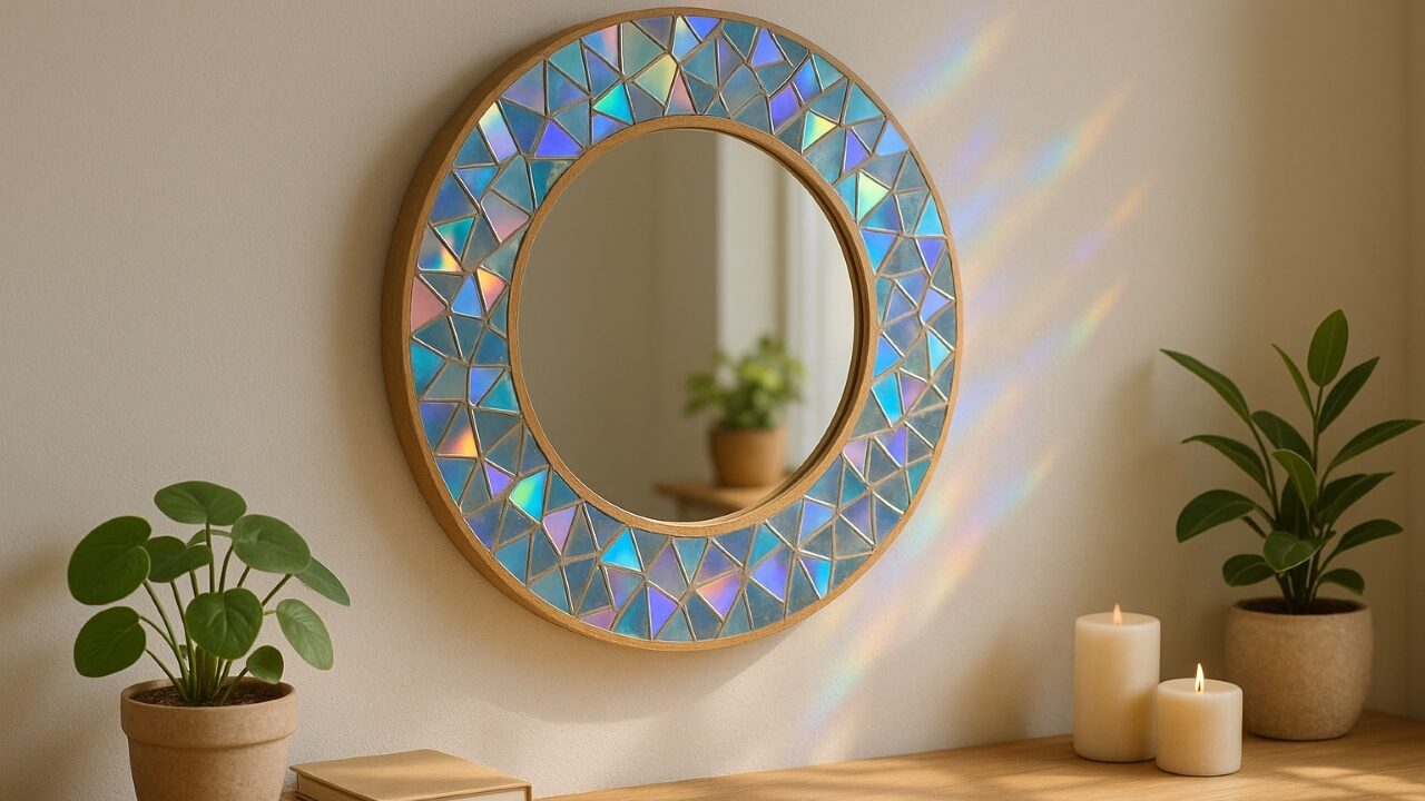 10 Ideias Criativas para Reutilizar CDs Antigos na Decoração