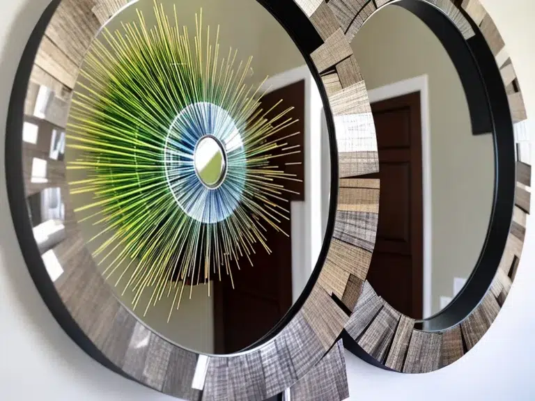 Além do Espelho: Outros Projetos de Mosaico com Cacos de CD