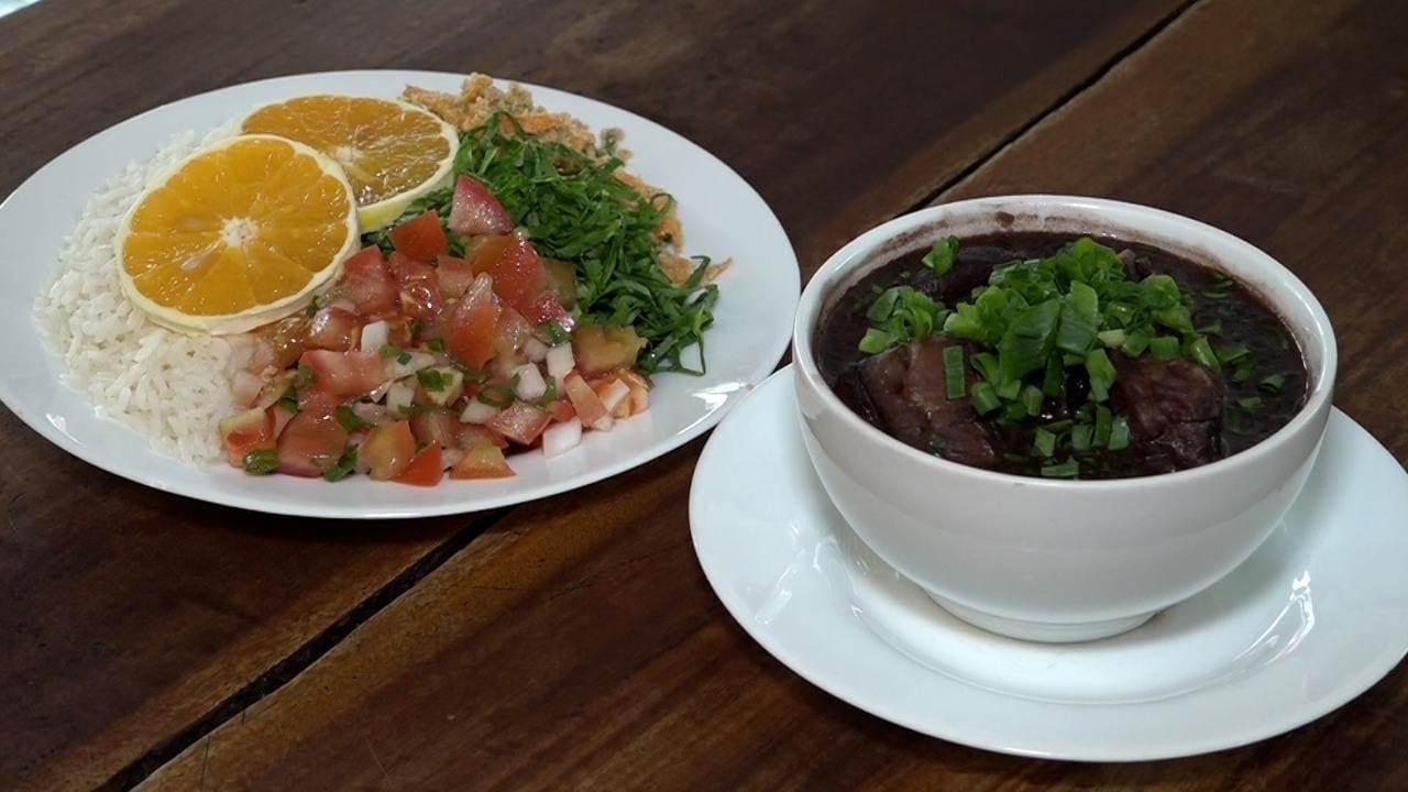 tempo de preparo feijoada com carnes salgadas