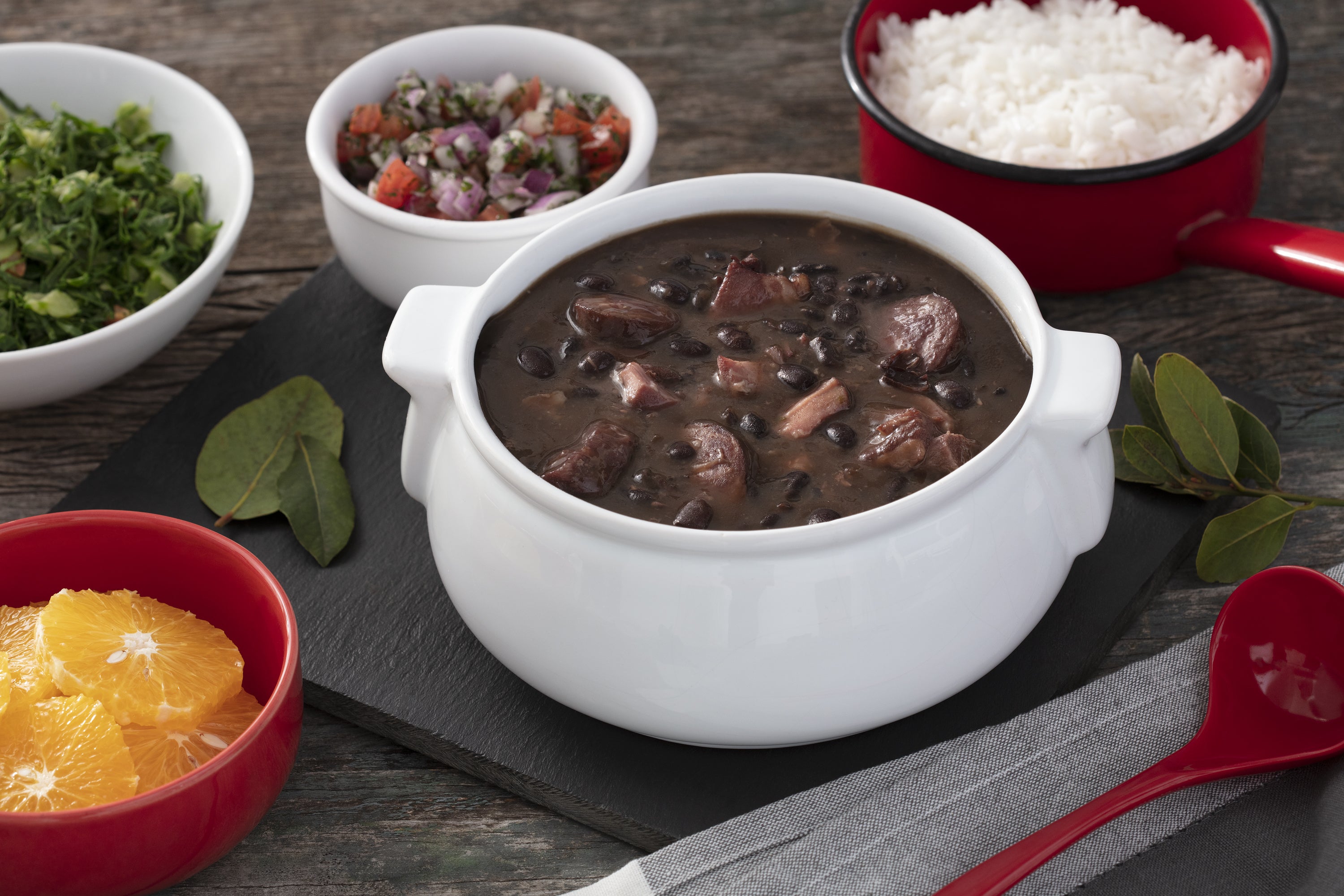 como fazer feijoada completa