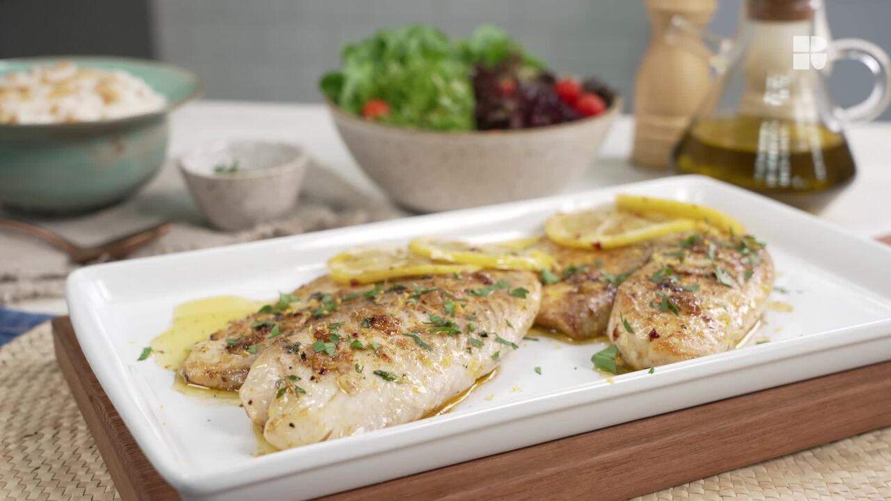 como fazer filé de tilápia