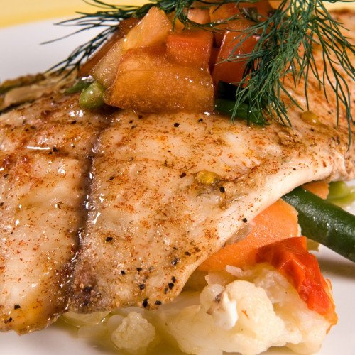 melhor forma de empanar tilápia