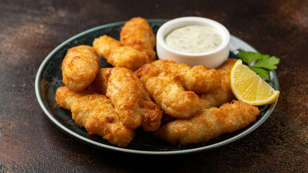 tilápia na air fryer tempo e temperatura