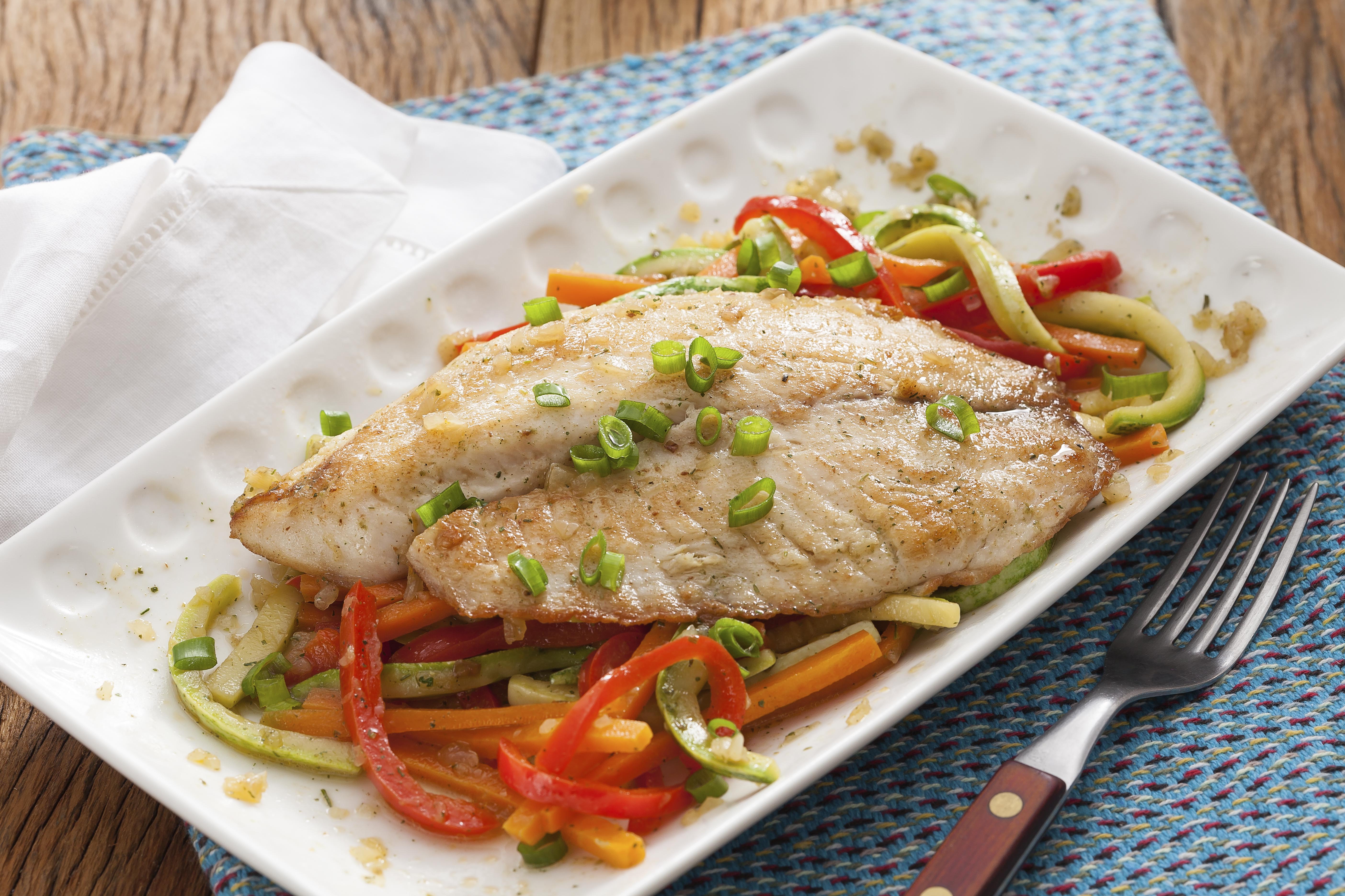 como fazer filé de tilápia