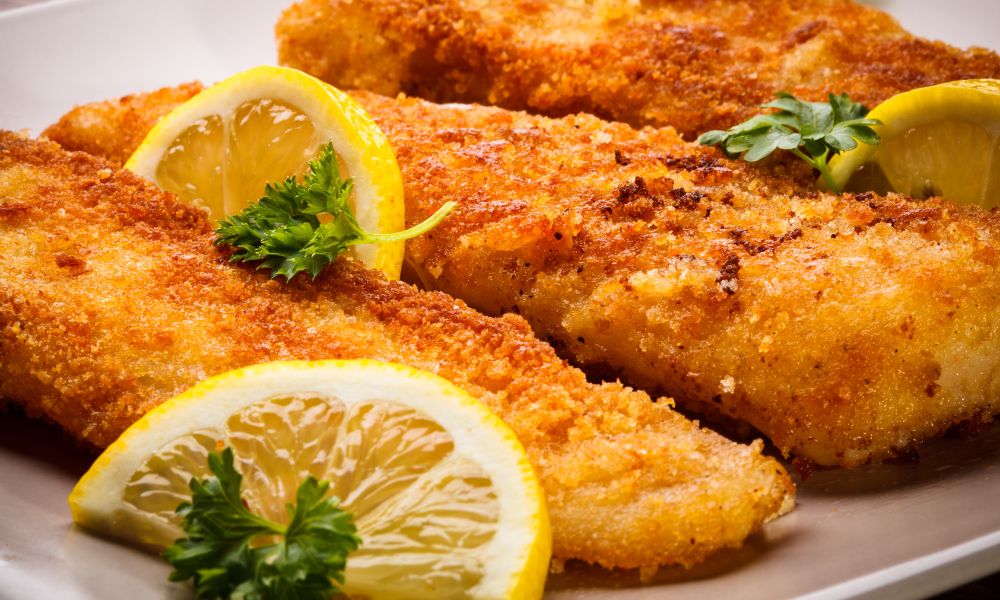 como fazer filé de tilápia suculento