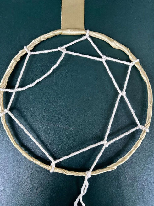 tutorial filtro dos sonhos macramê