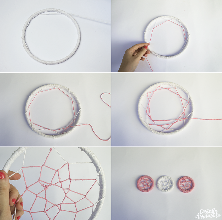 como fazer filtro dos sonhos