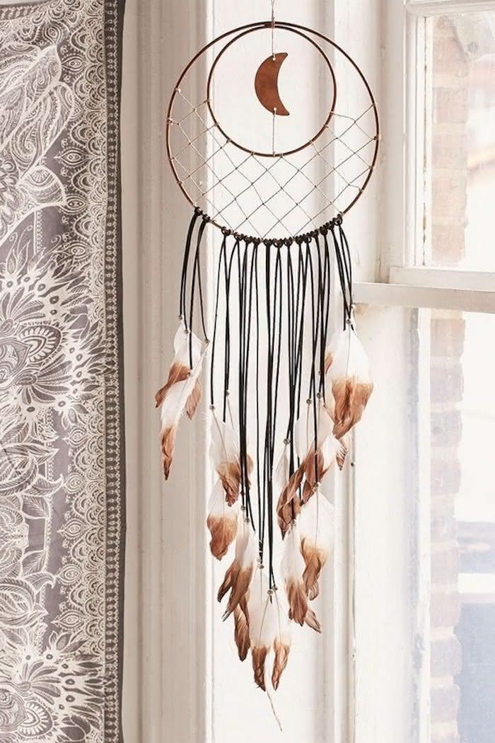 tutorial filtro dos sonhos macramê