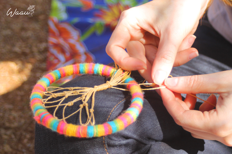 como fazer filtro dos sonhos passo a passo