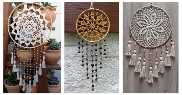 como fazer filtro dos sonhos artesanal e mstico