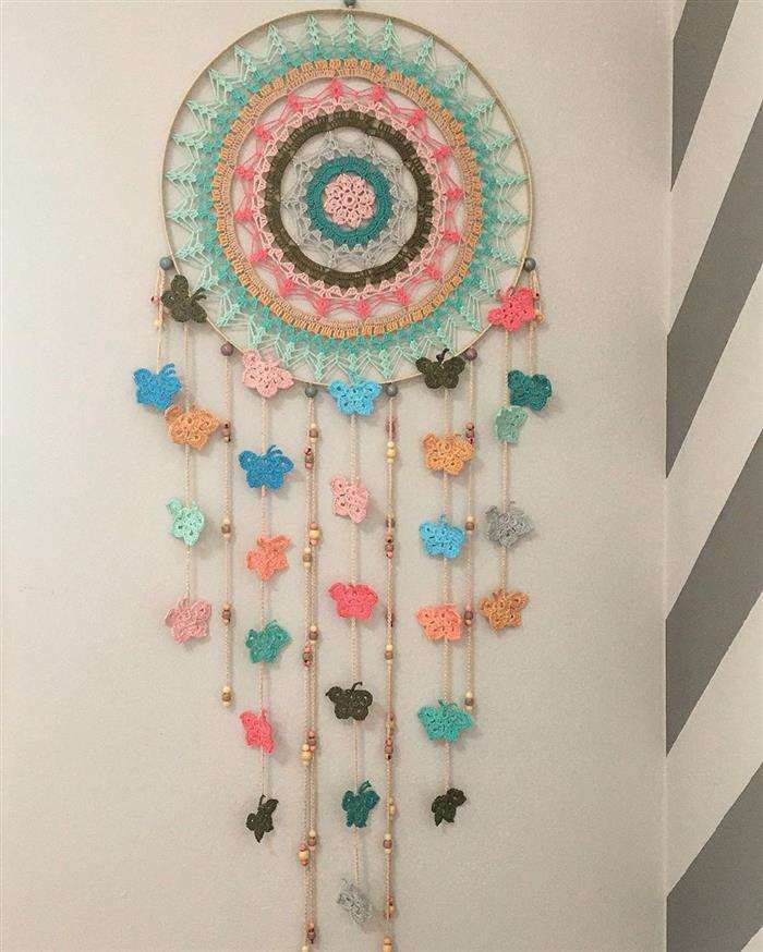 Filtro dos Sonhos DIY: Escolha de Cores e Cristais para Suas Intenções