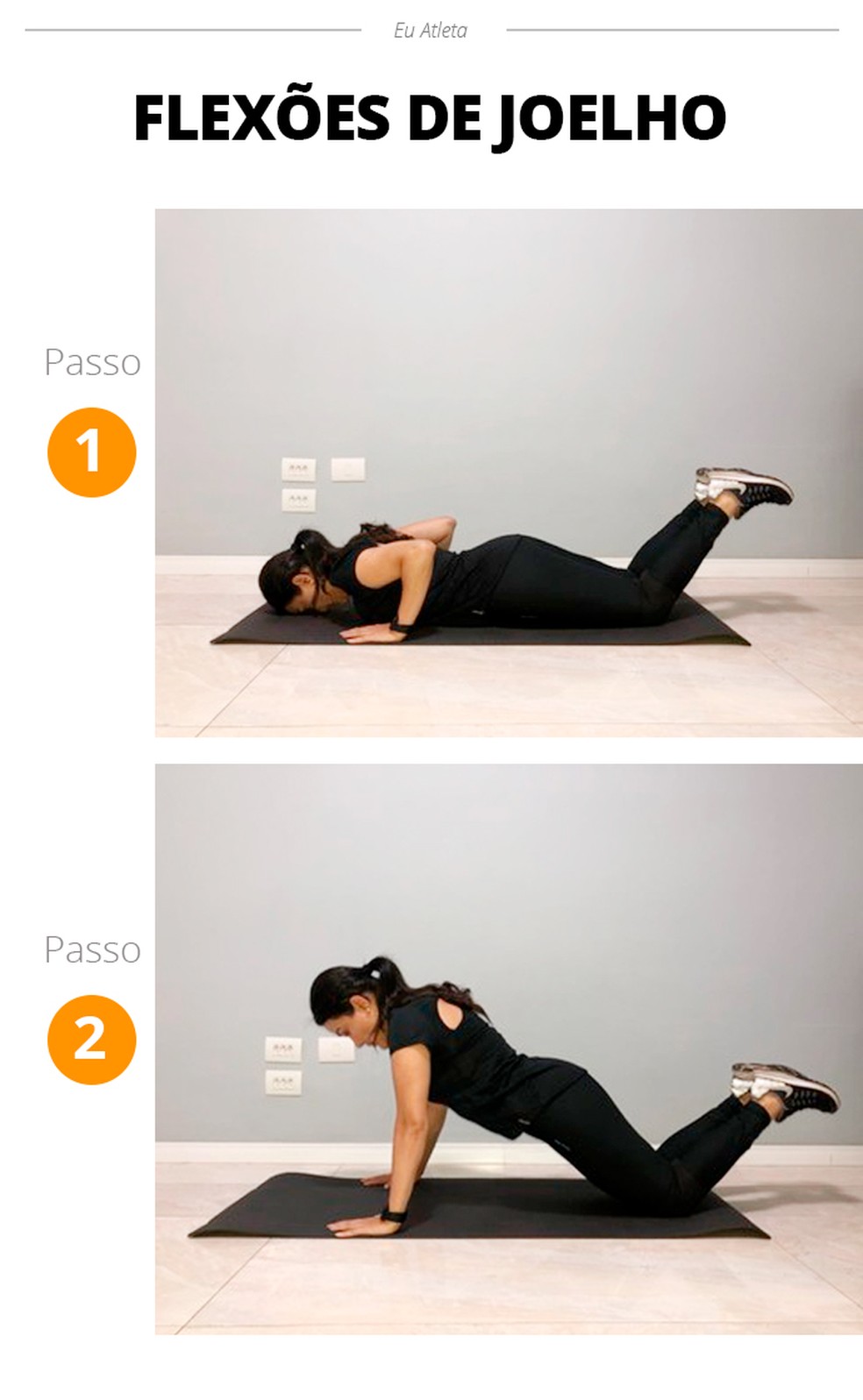 como fazer flexão de braço