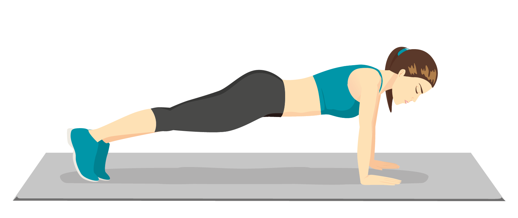 como fazer flexão de braço