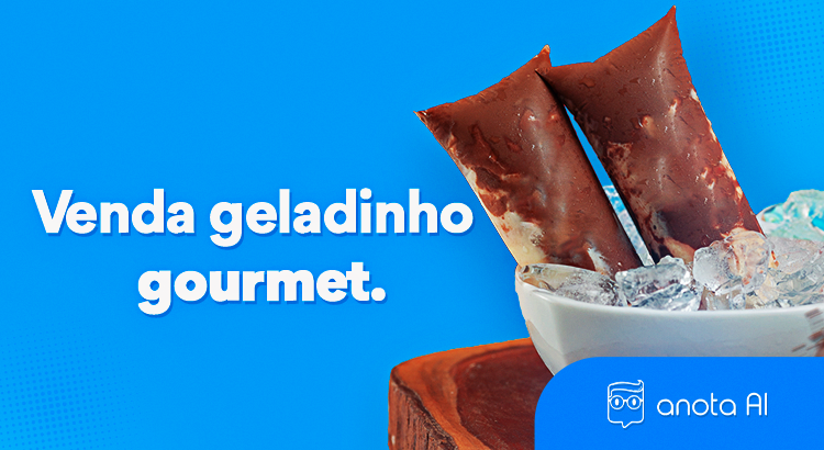 como fazer geladinhos gourmet