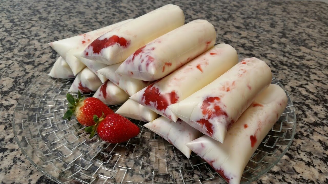 receita de geladinho cremoso para vender