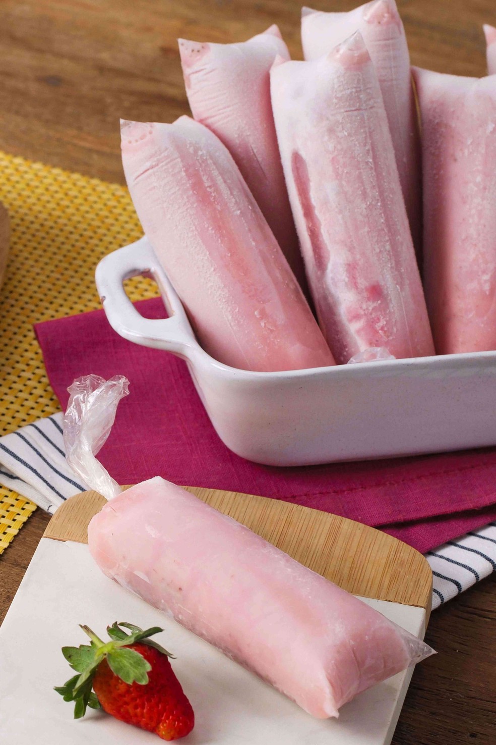 como fazer geladinhos gourmet